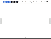 Tablet Screenshot of meghanhanley.com